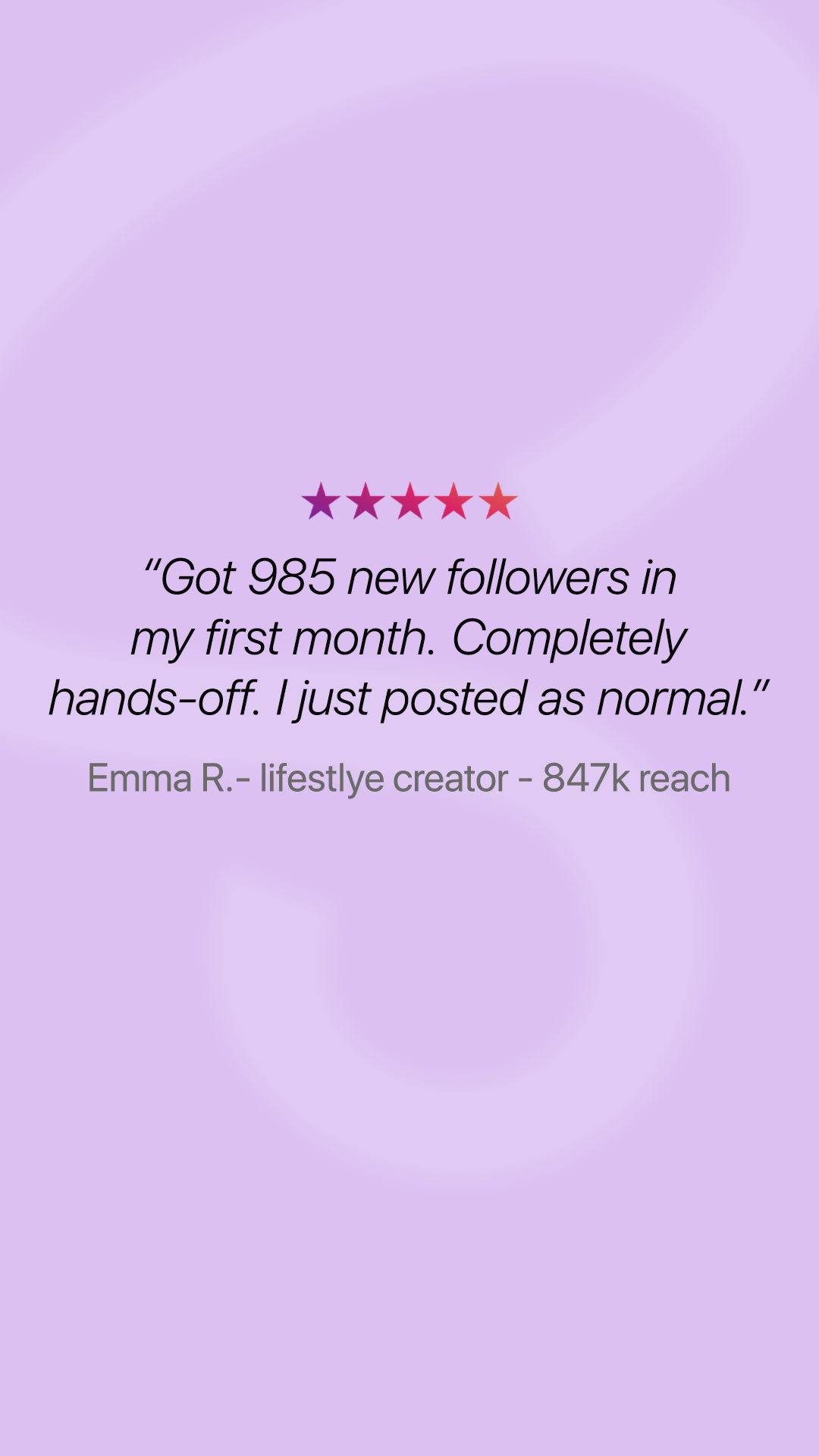 Socialboost Facebook ad