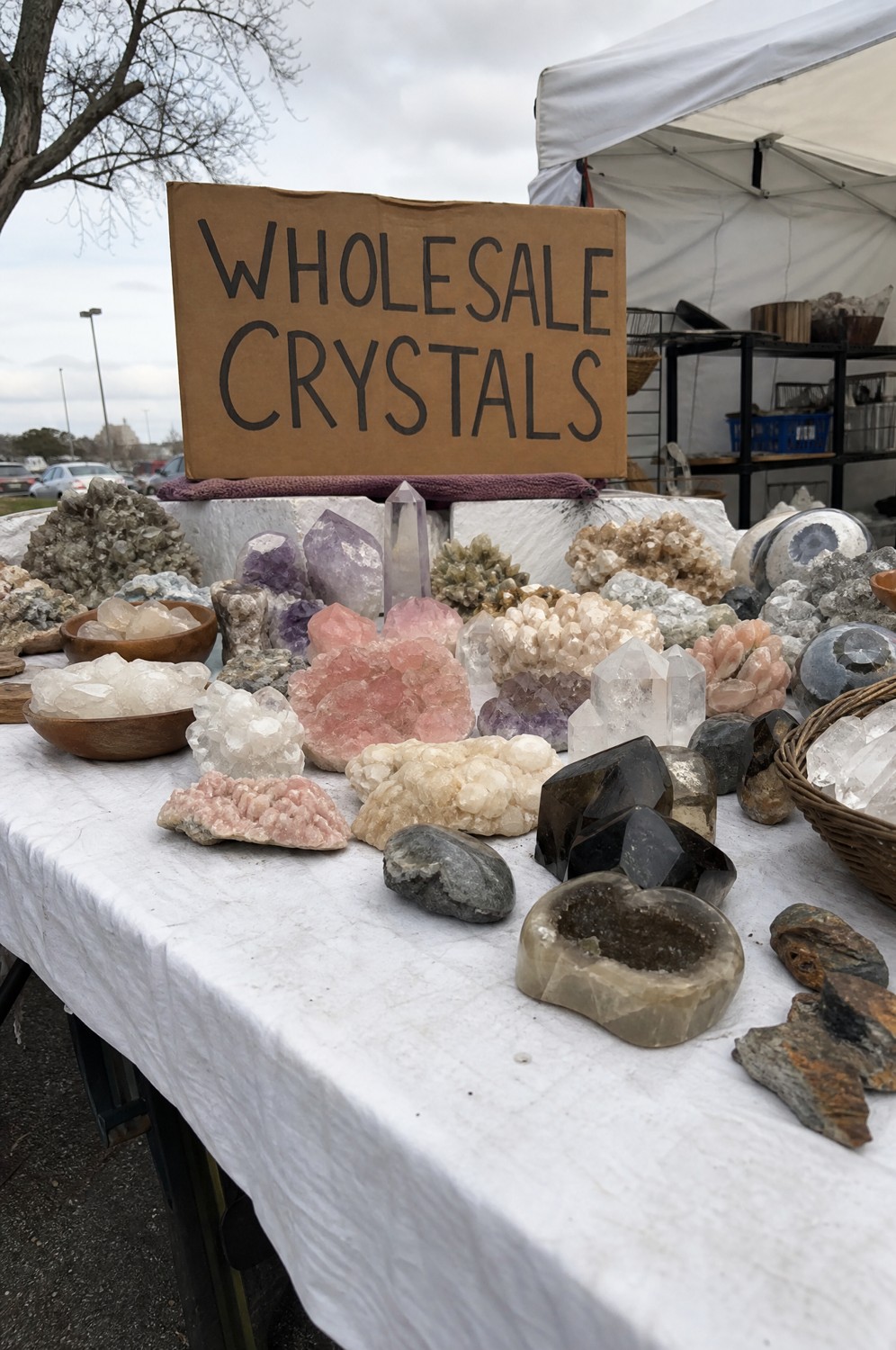 Spirit Magicka Crystals Facebook ad: Bulk Crystal Sale Is Live