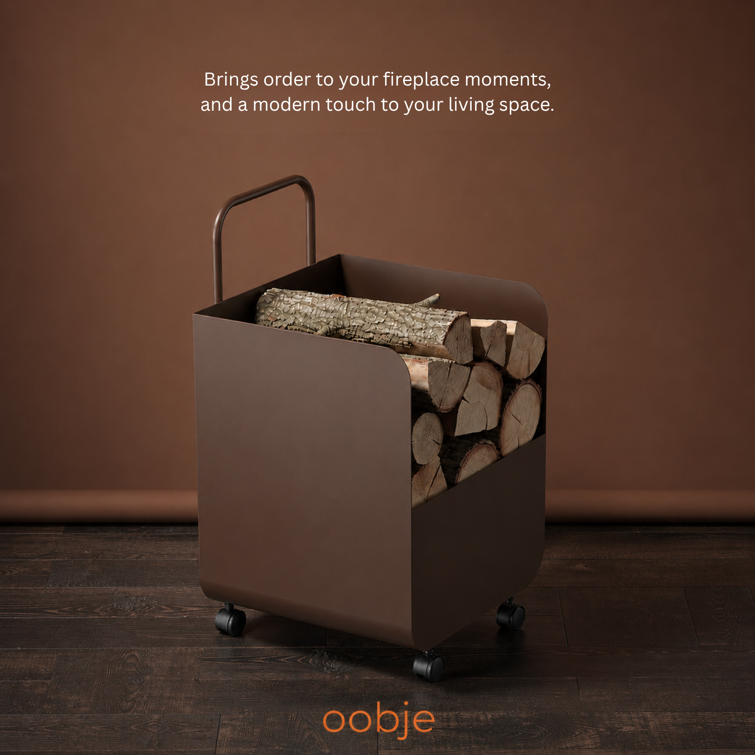 Oobje Design Facebook ad: New Form of Metal