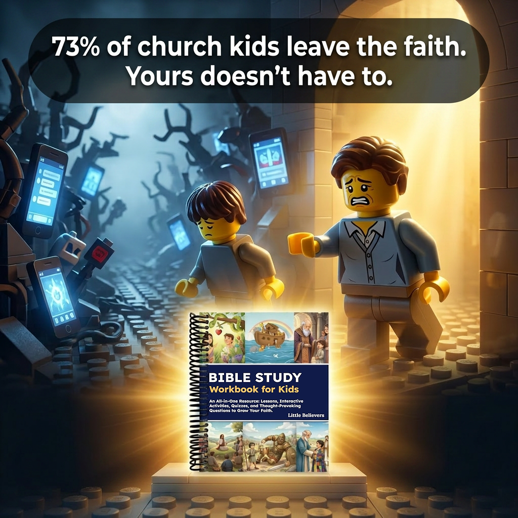 LittleBelievers Facebook ad: Telling your kids to love God isn't enough