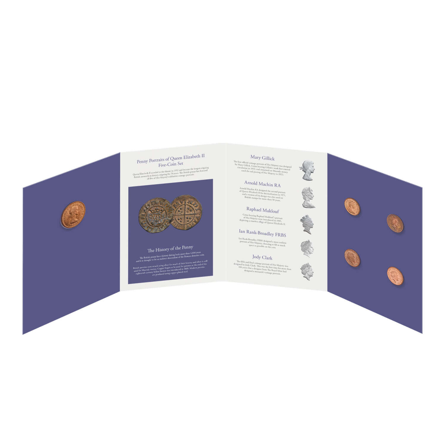 The Royal Mint Facebook ad: The Royal Mint Coin Sets give you the…