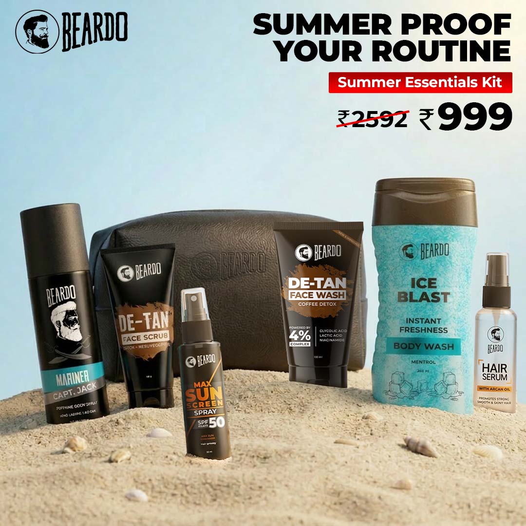 BEARDO for Men Facebook ad