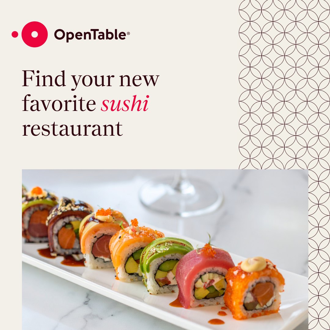 OpenTable Facebook ad
