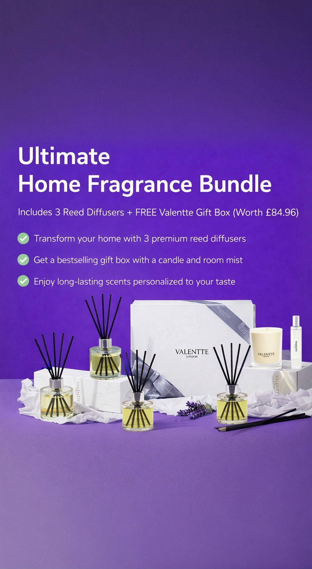 Valentte Facebook ad