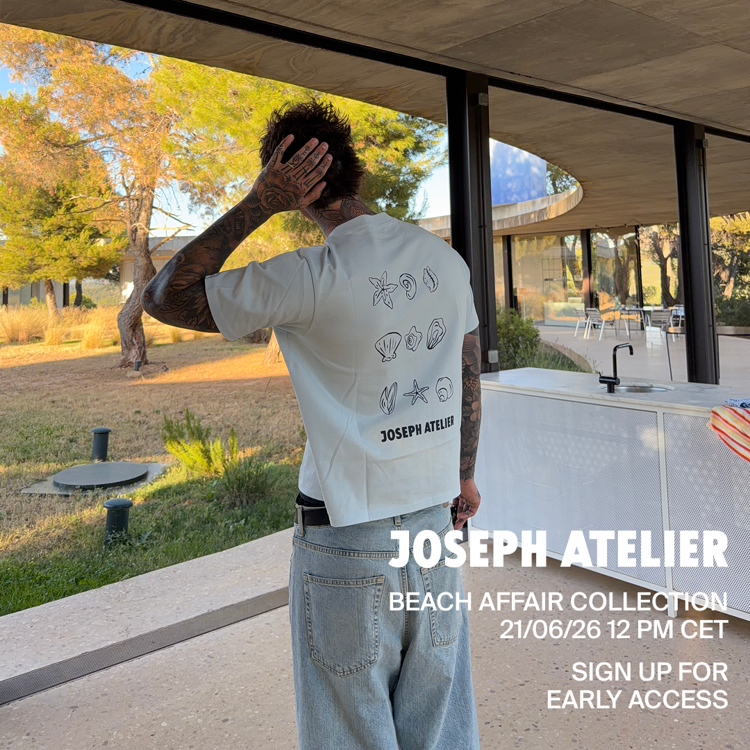 Joseph Atelier Facebook ad