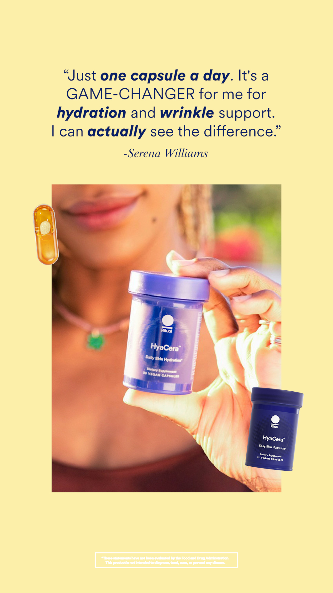 Ritual Facebook ad