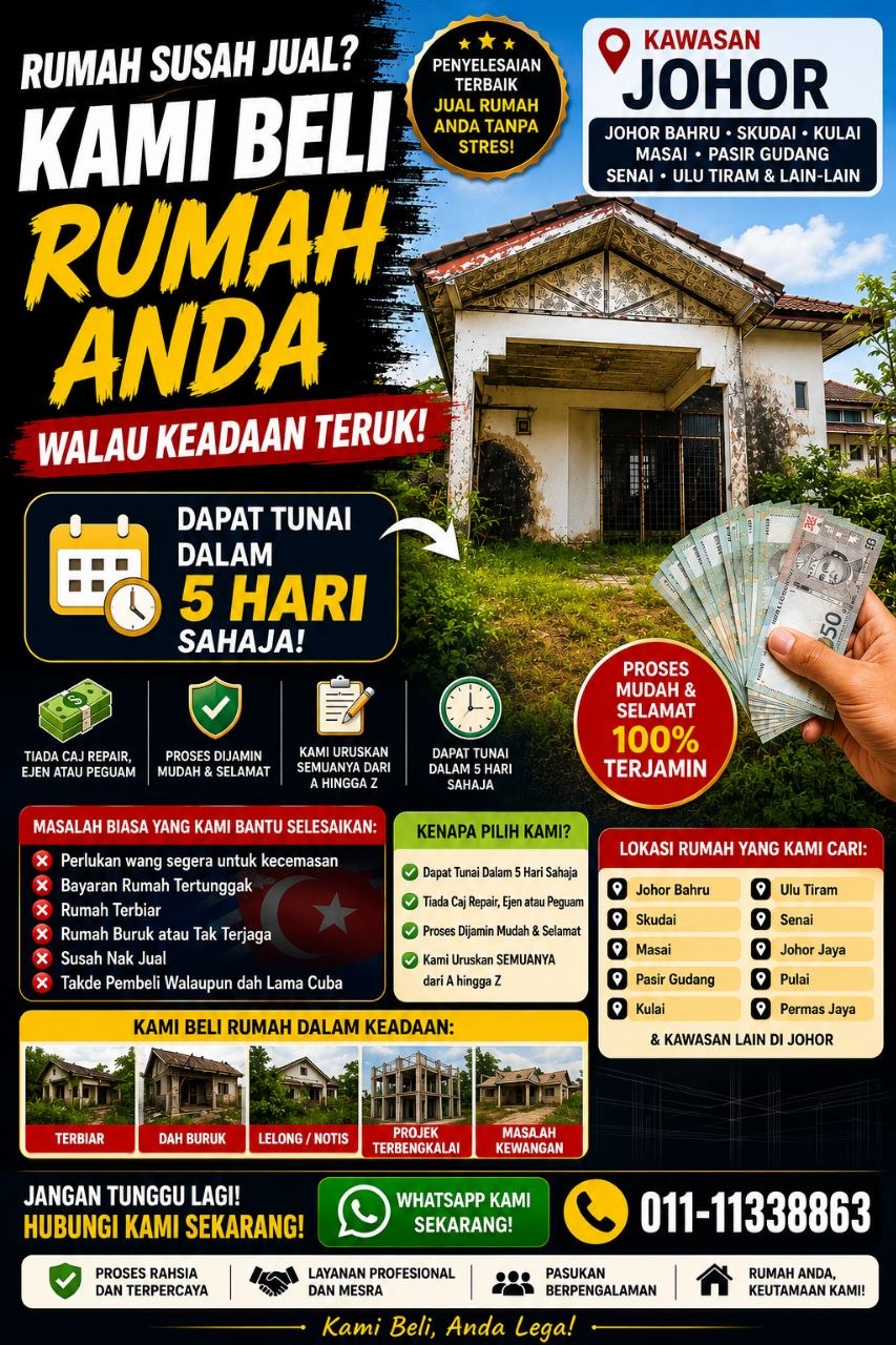 RMR Johor Property -Rumah Mampu Johor- Facebook ad
