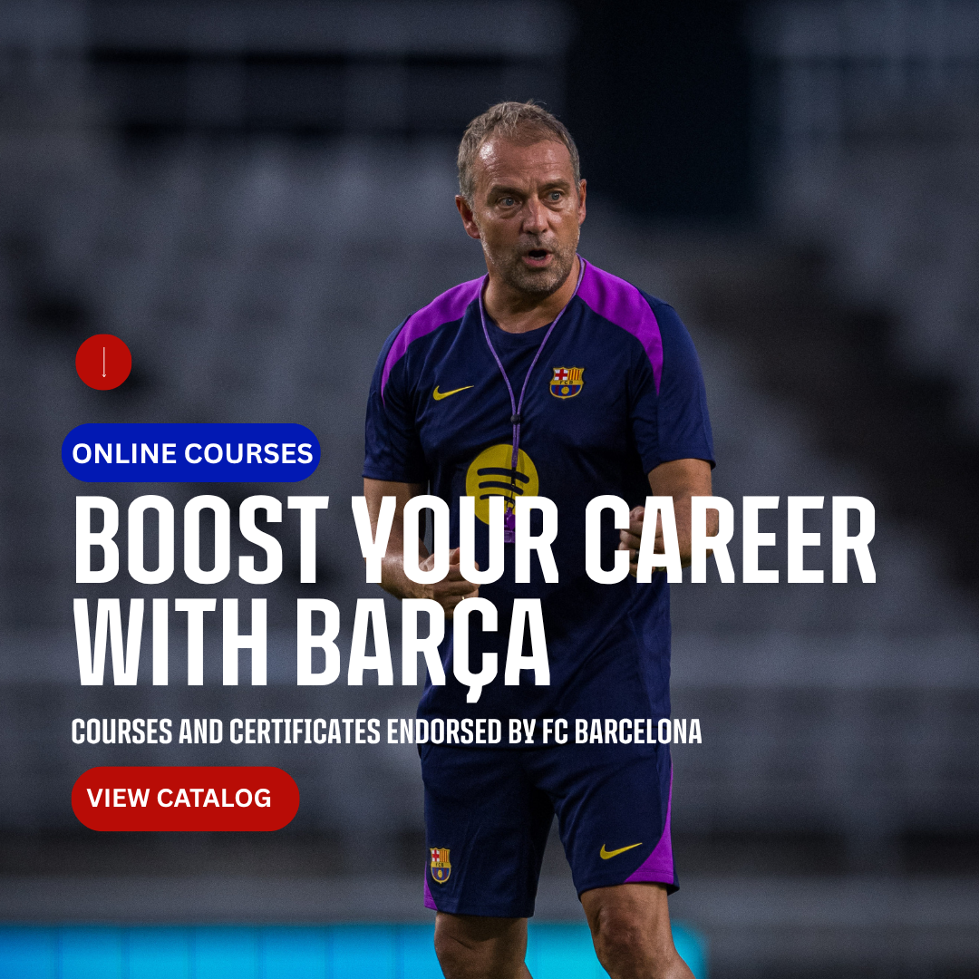 Barça Innovation Hub Facebook ad