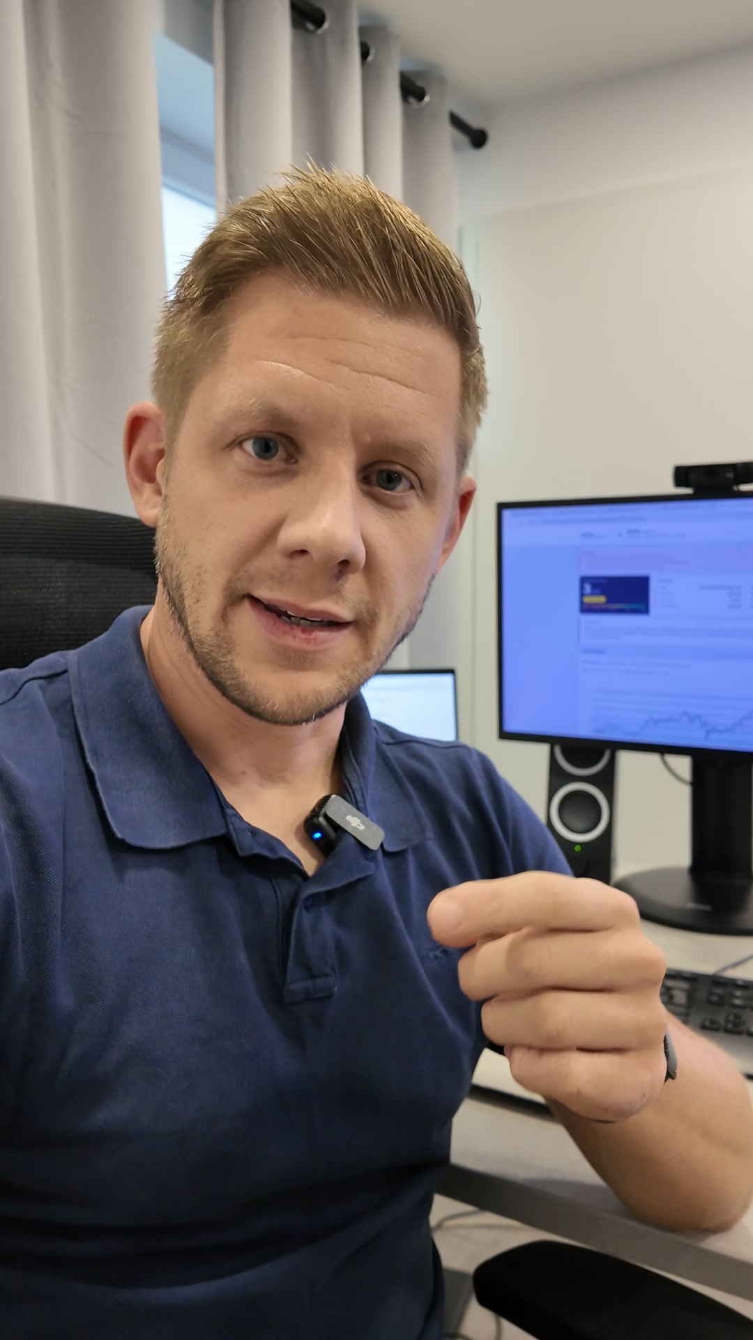 Sebastian Legrand Facebook ad: Aktienanalyse in Minuten mit KI