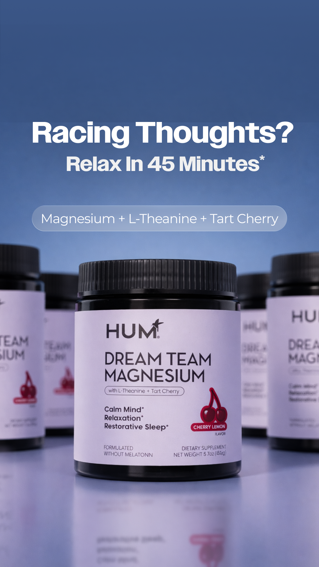 HUM Nutrition Facebook ad