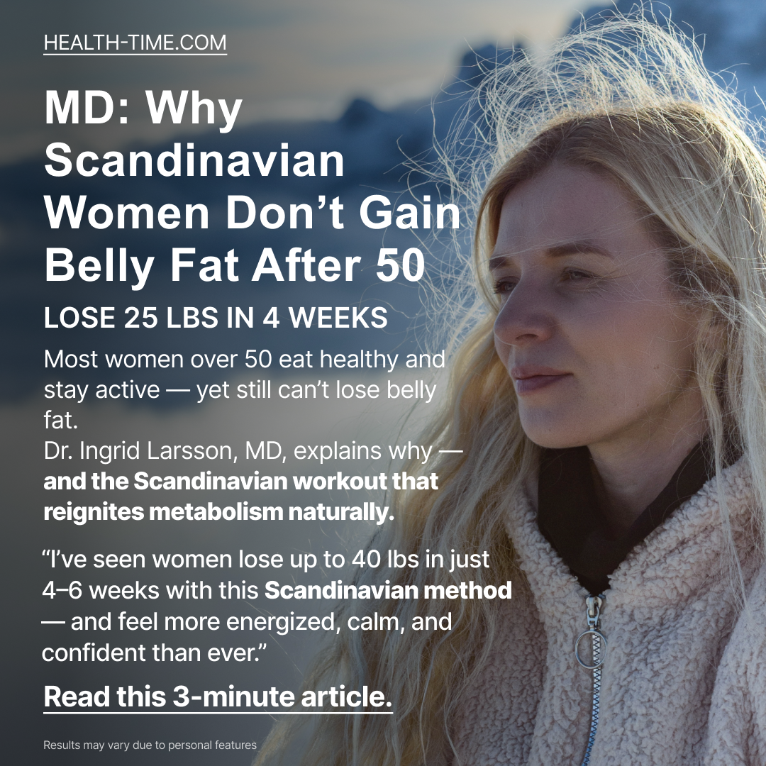 Healthtime Facebook ad