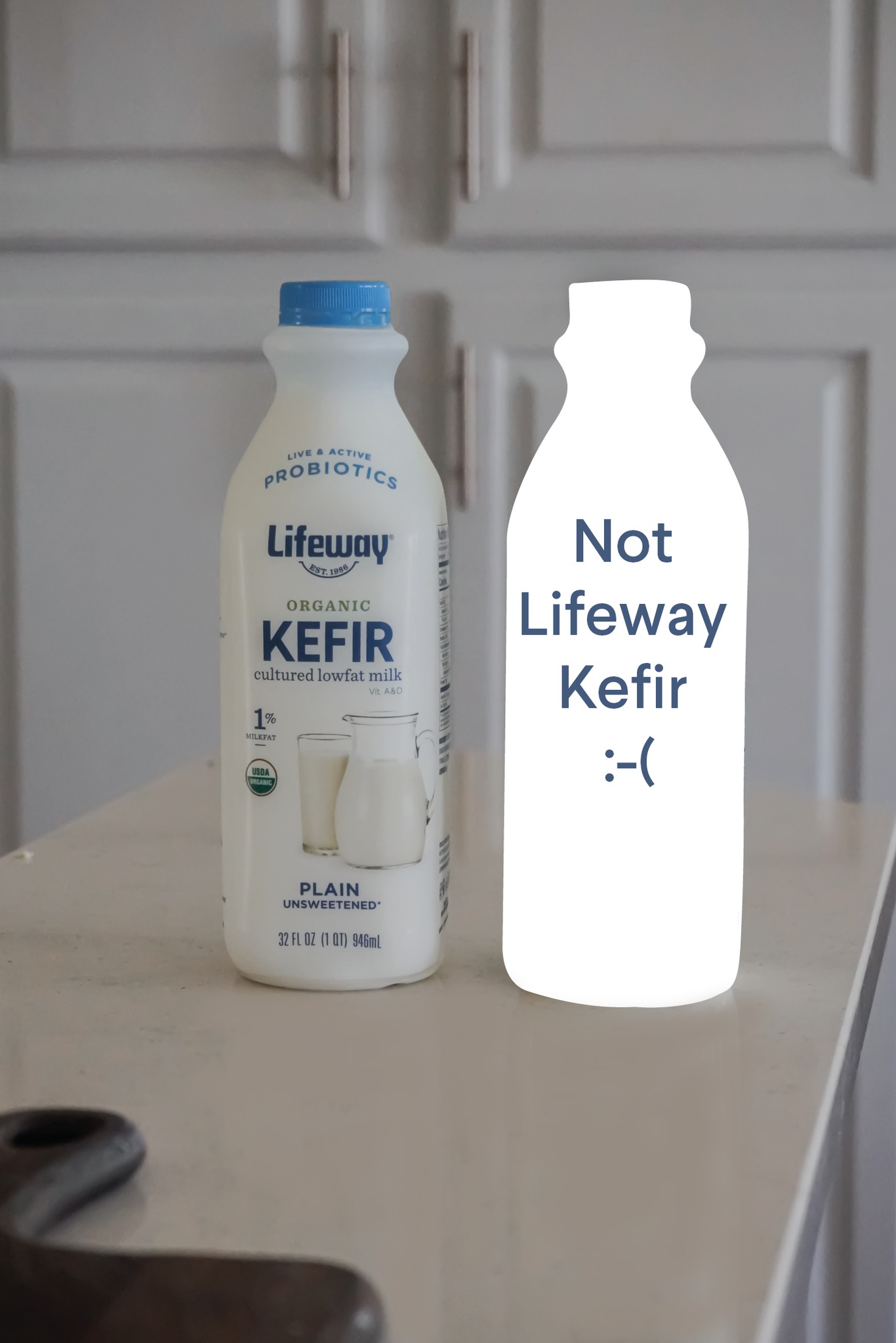 Lifeway Kefir Facebook ad