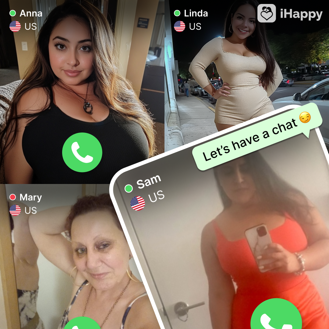 IHappy - Dating and chat for free Facebook ad