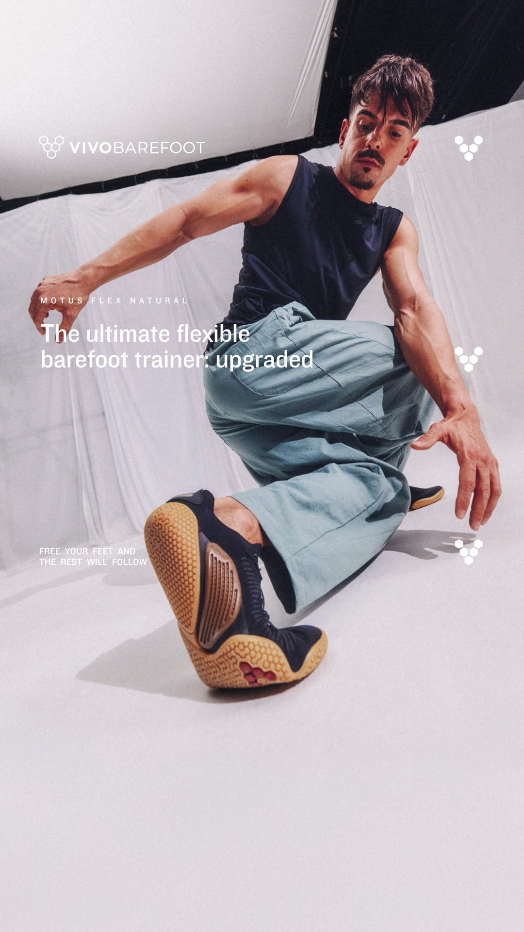 Vivobarefoot Facebook ad