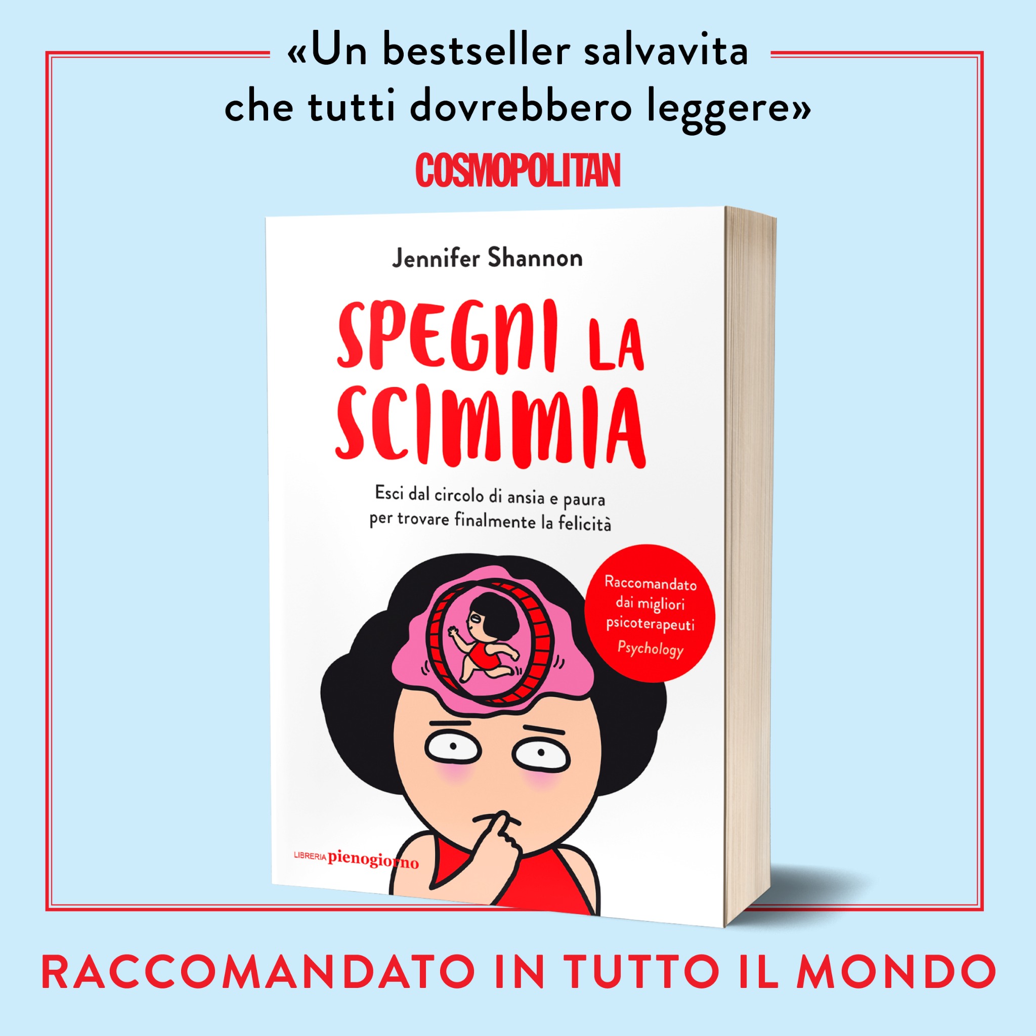 Spegni la scimmia - Il libro Facebook ad