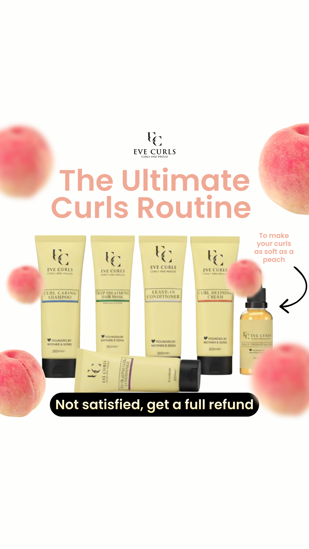 Eve Curls Facebook ad