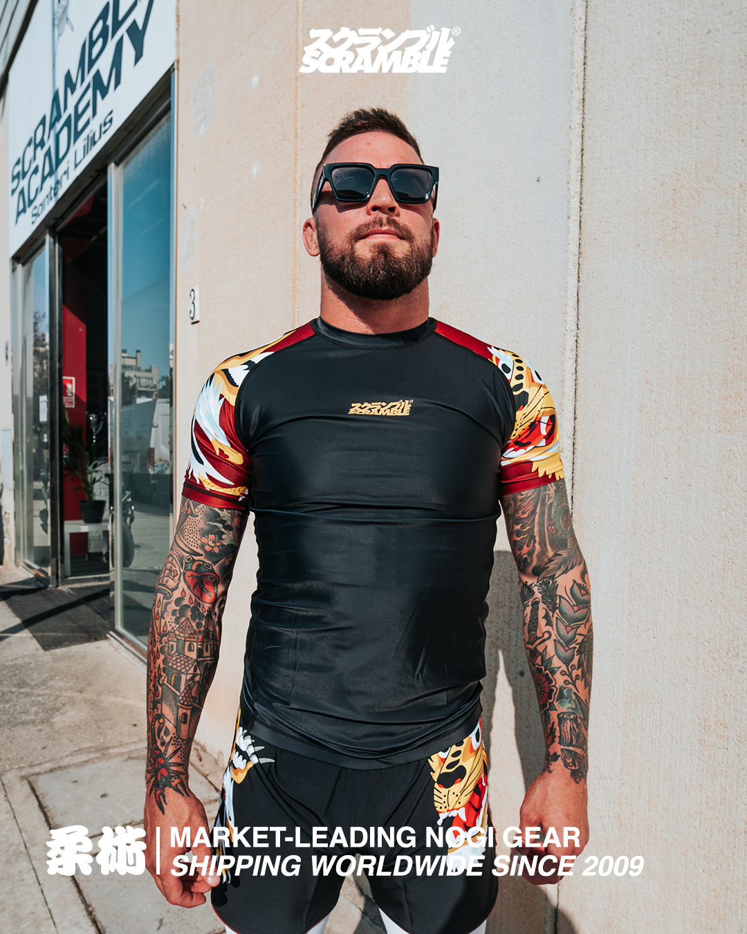 Scramble Brand - Martial Arts Lifestyle Facebook ad