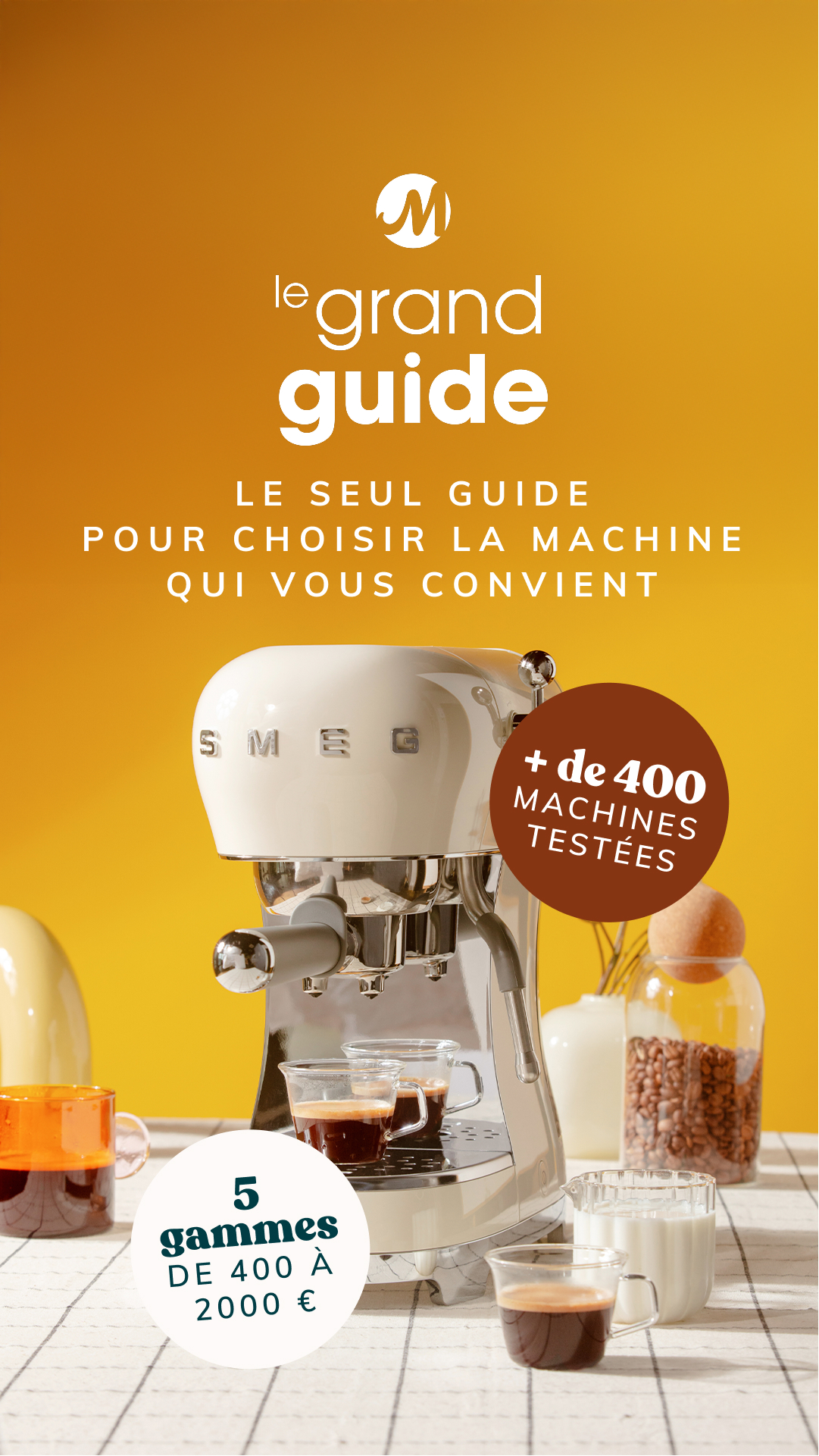 MaxiCoffee Facebook ad from Aug 5, 2026