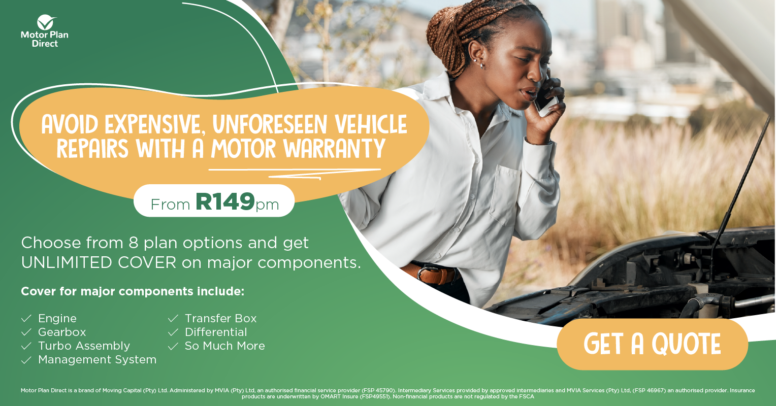 Motor Plan Direct.co.za Facebook ad