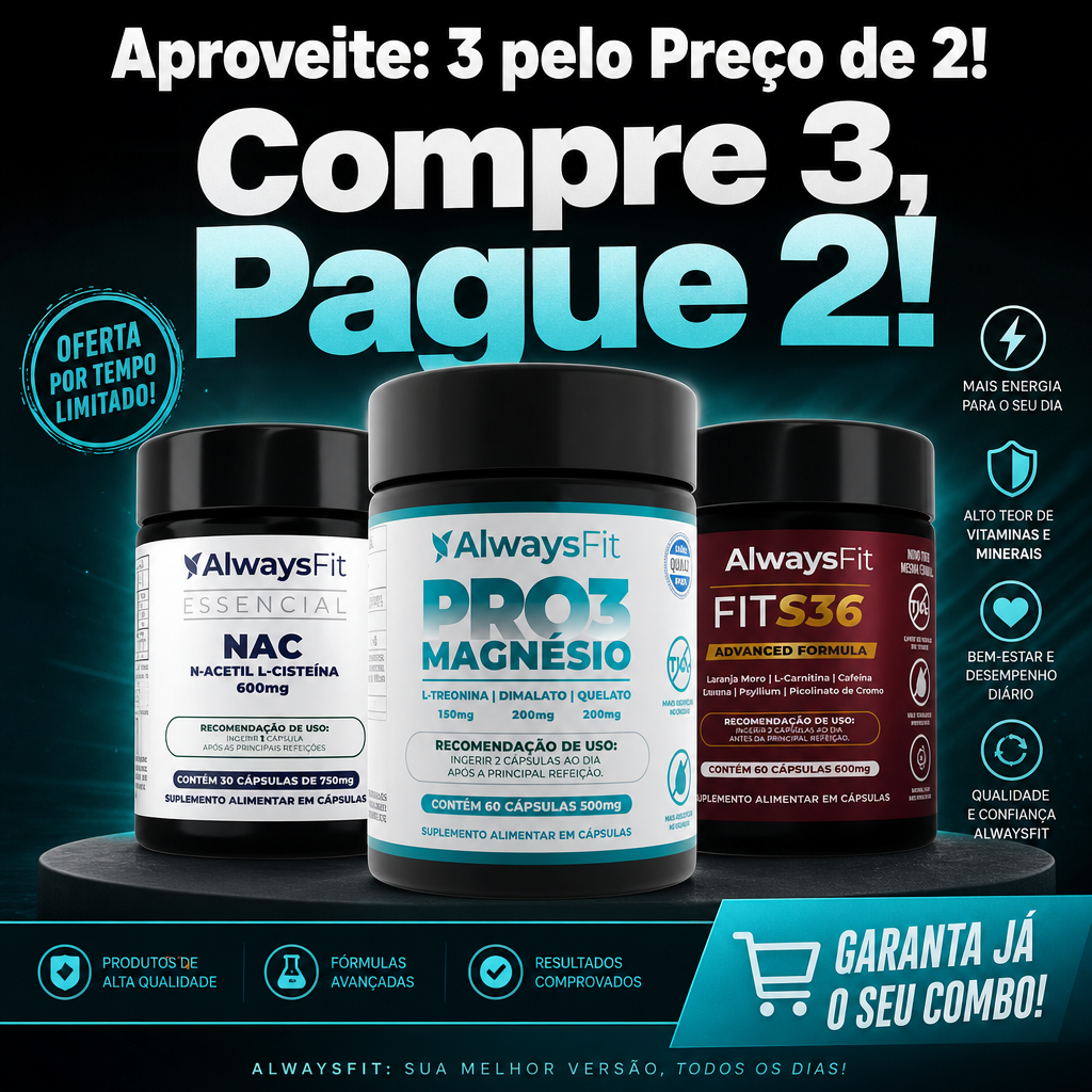 Always FIT - Saúde, Longevidade e Autoestima Facebook ad