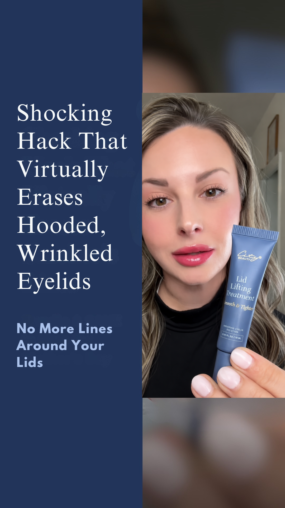 City Beauty Facebook ad