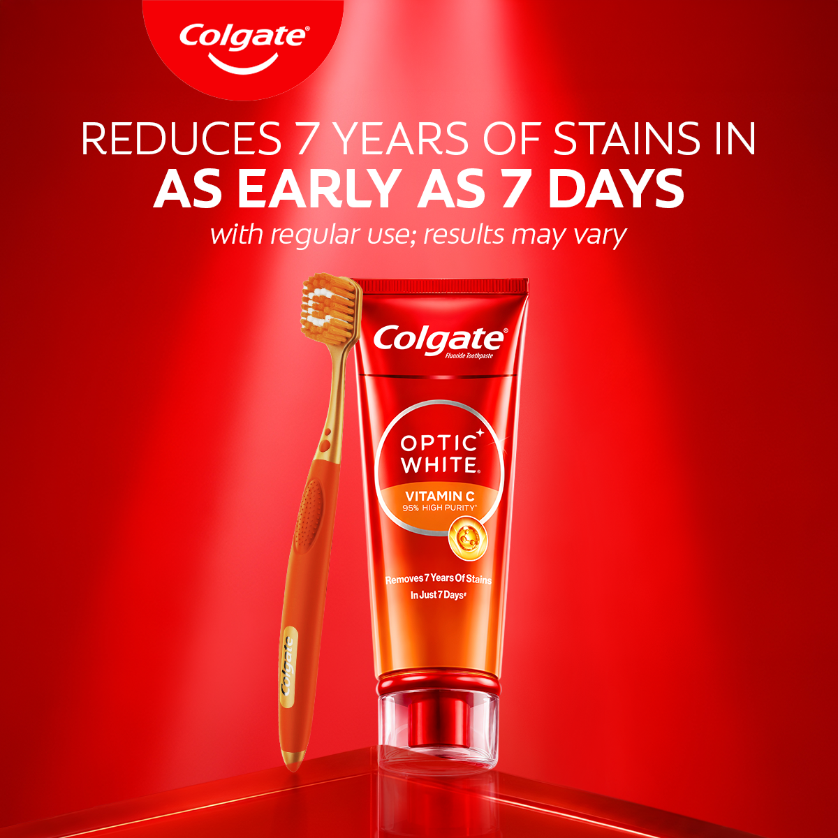 Colgate Facebook ad