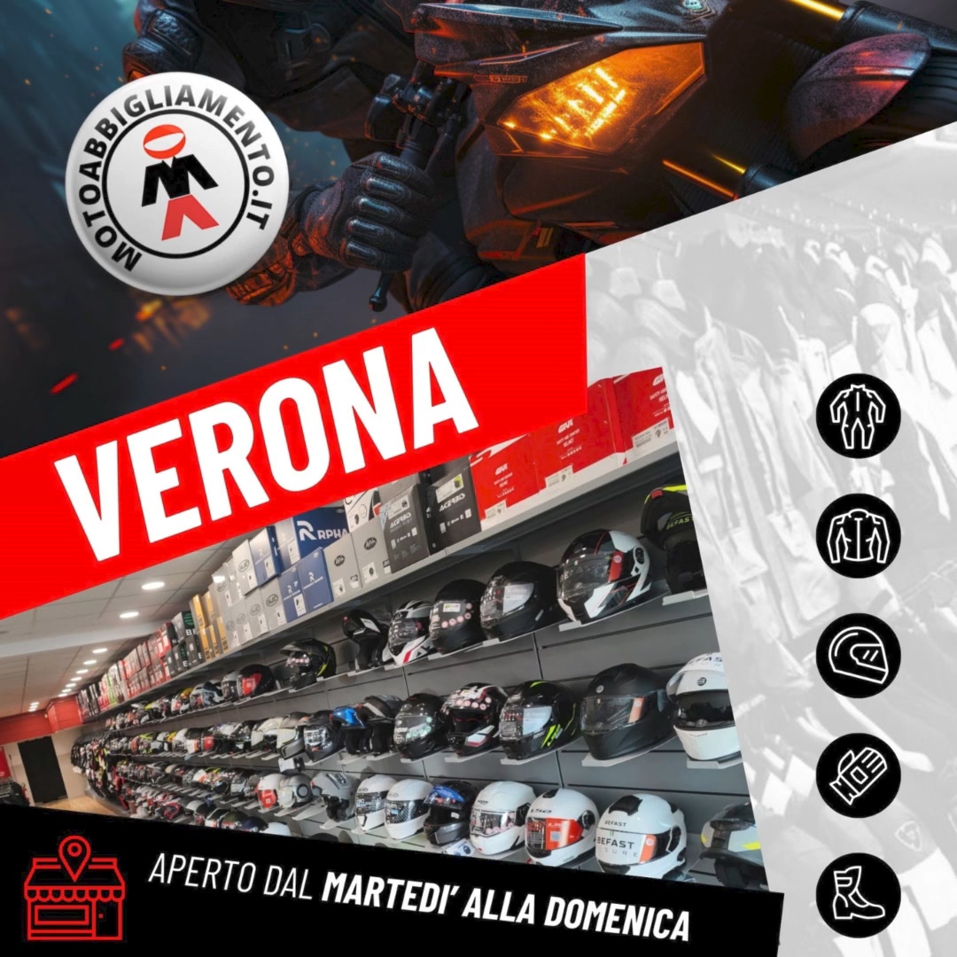 Motoabbigliamento.it Facebook ad from Jan 7, 2025