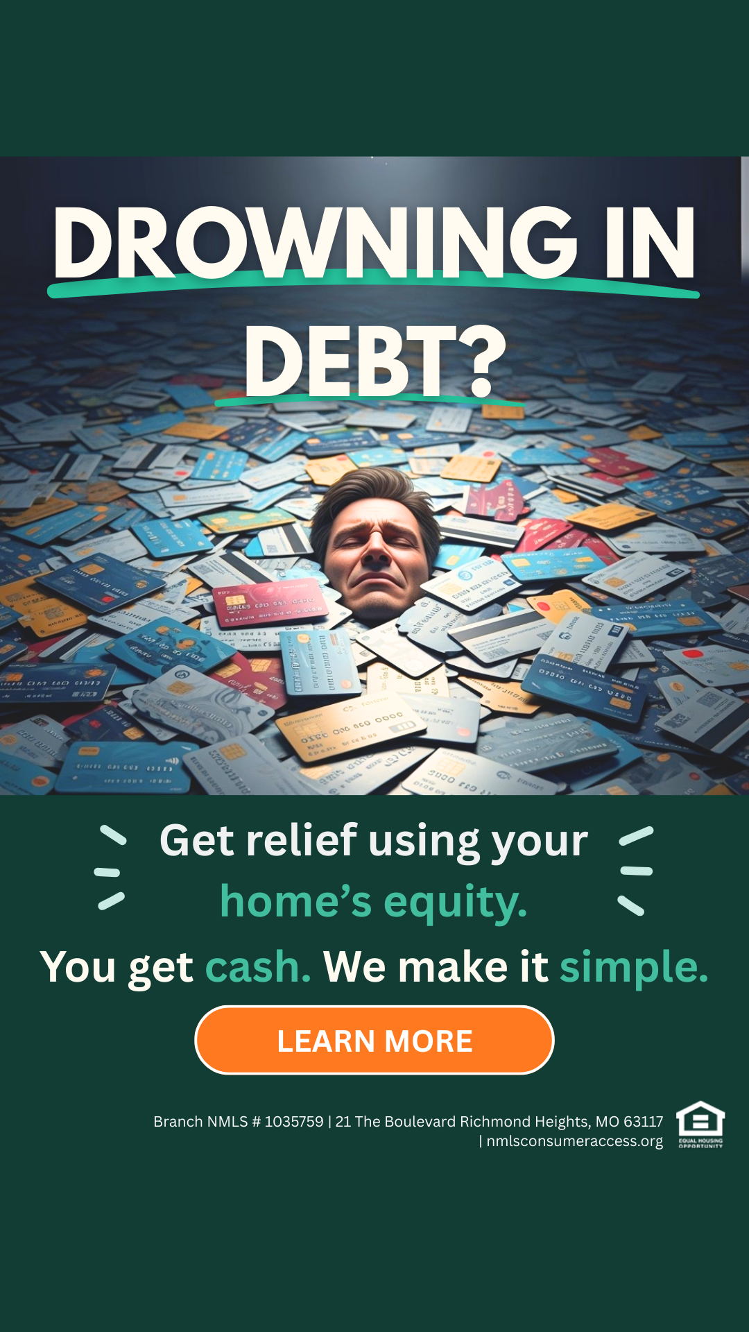 Haven Home Equity Facebook ad