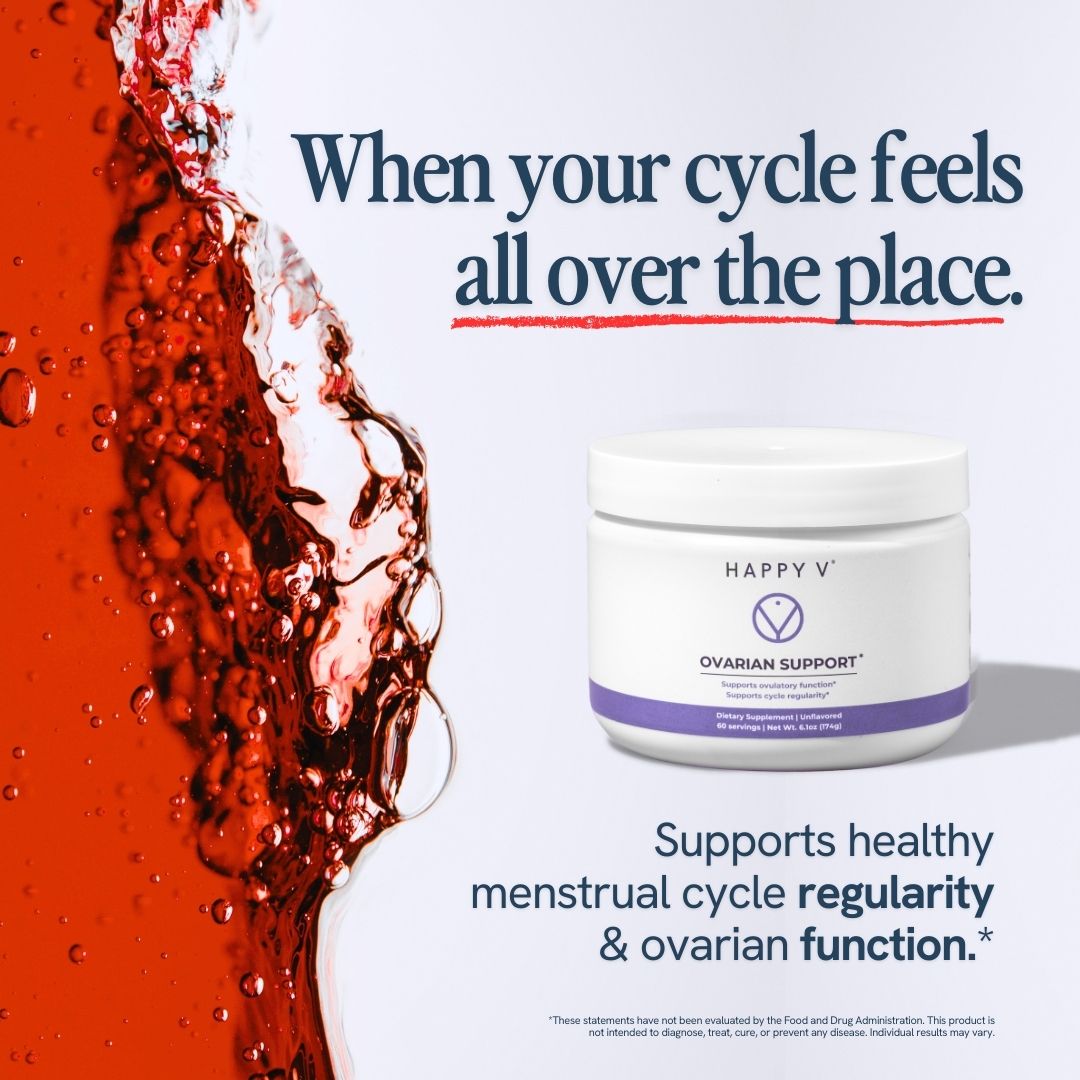 Happy V Facebook ad