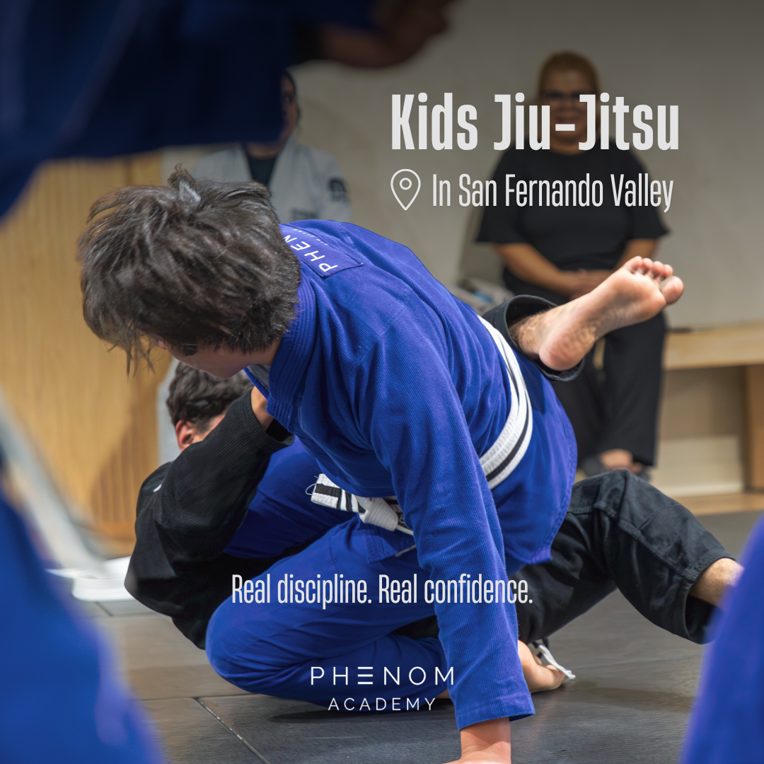 Phenom Brazilian Jiu-Jitsu Mission Hills Facebook ad