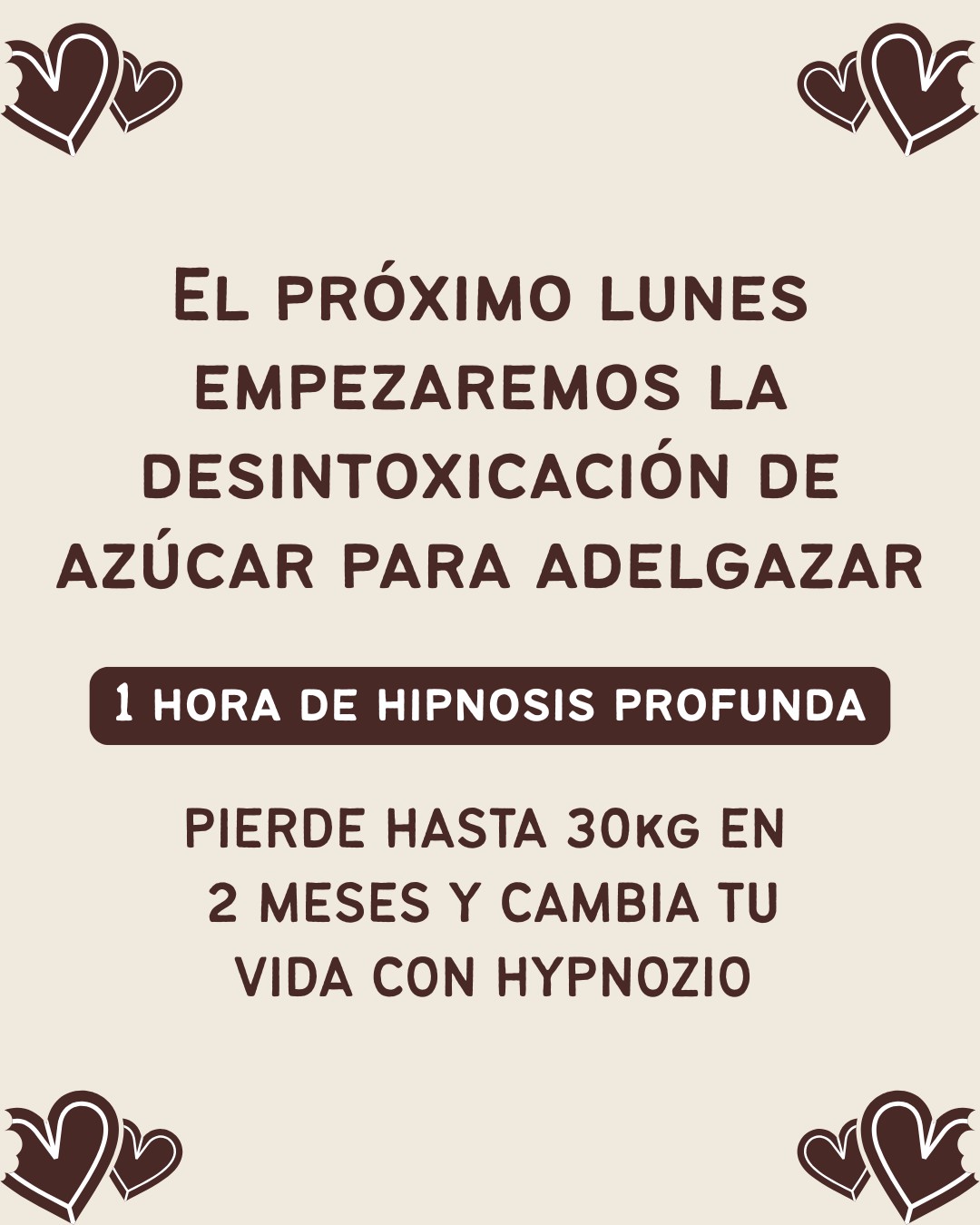 Hypnozio: power of hypnotherapy Facebook ad