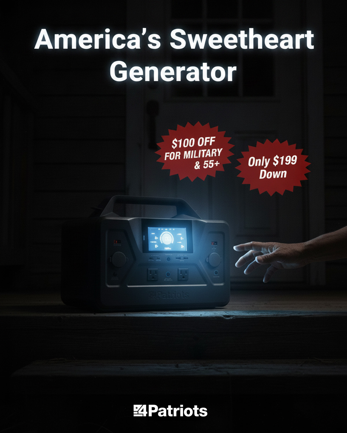 4Patriots Facebook ad