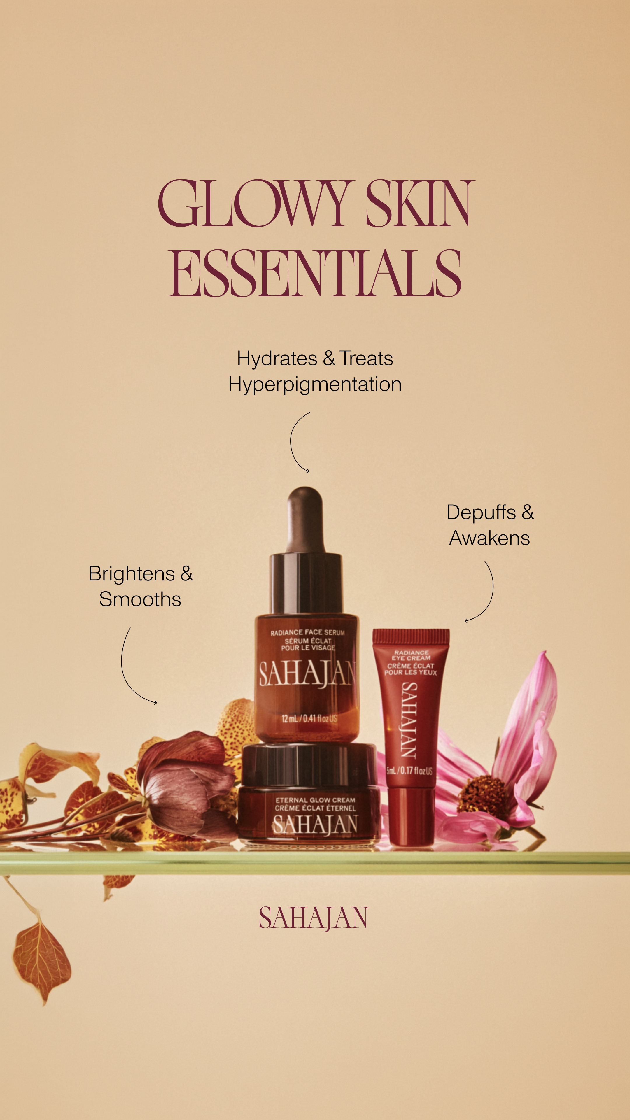 Sahajan Skincare Facebook ad