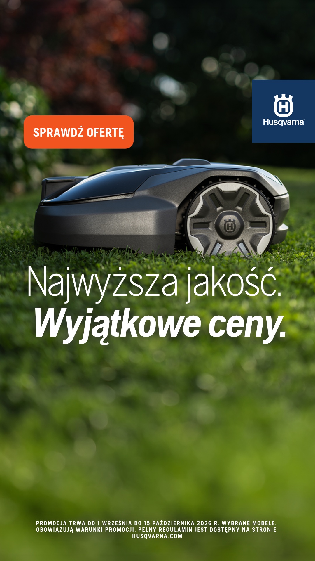 Husqvarna Facebook ad