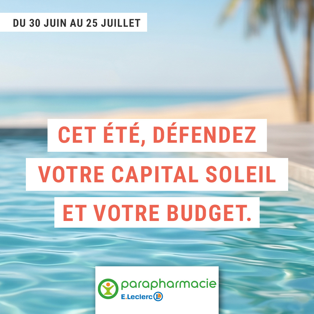 E.Leclerc Facebook ad