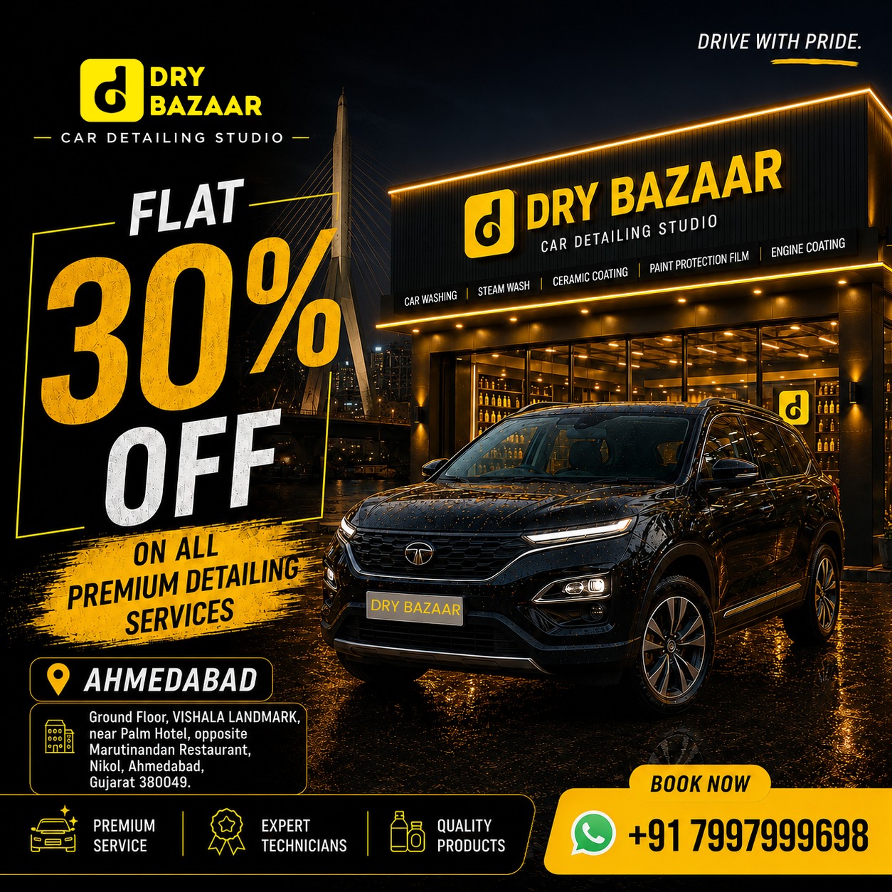 DryBazaar Facebook ad