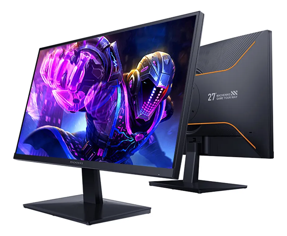 Machenike Gaming Facebook ad: El monitor Machenike de 27″ combina resolución QHD…