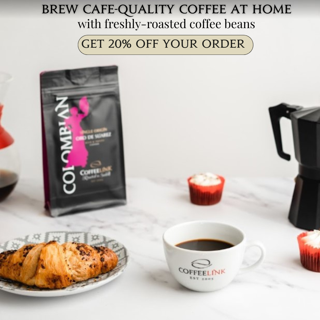 Coffeelink Facebook ad