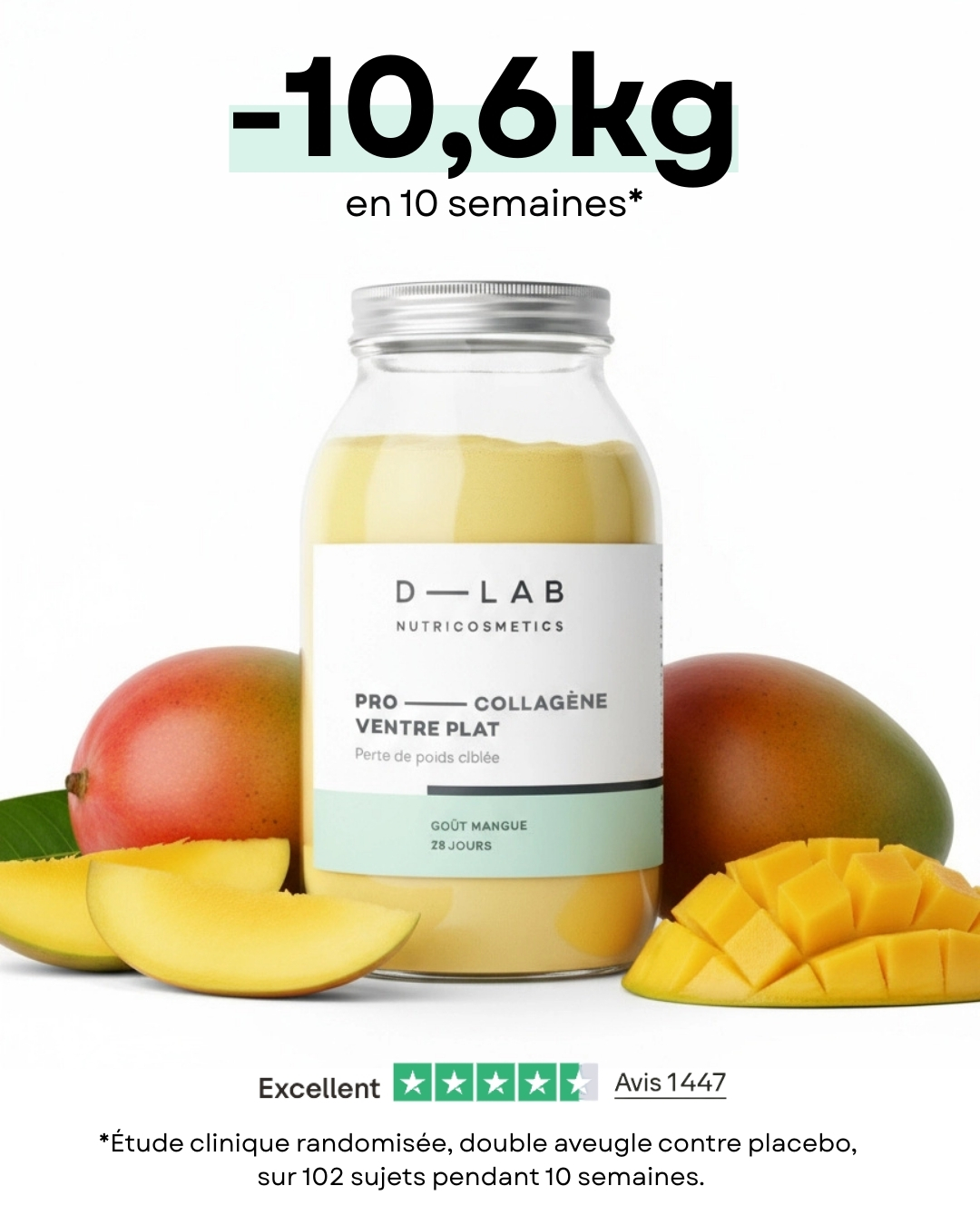 D-LAB NUTRICOSMETICS Facebook ad