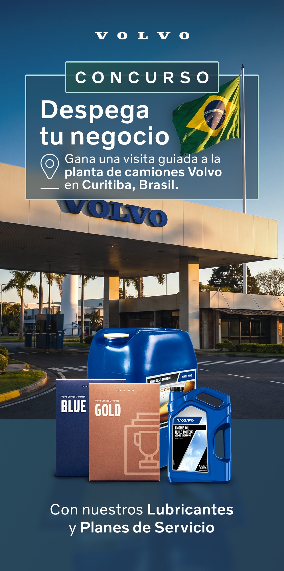 Volvo Group Peru Facebook ad: ¿Te imaginas conocer dónde nacen nuestros camiones Volvo?