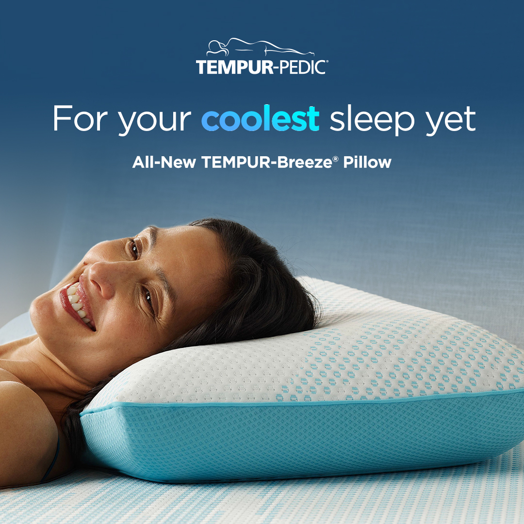Tempur-Pedic USA Facebook ad