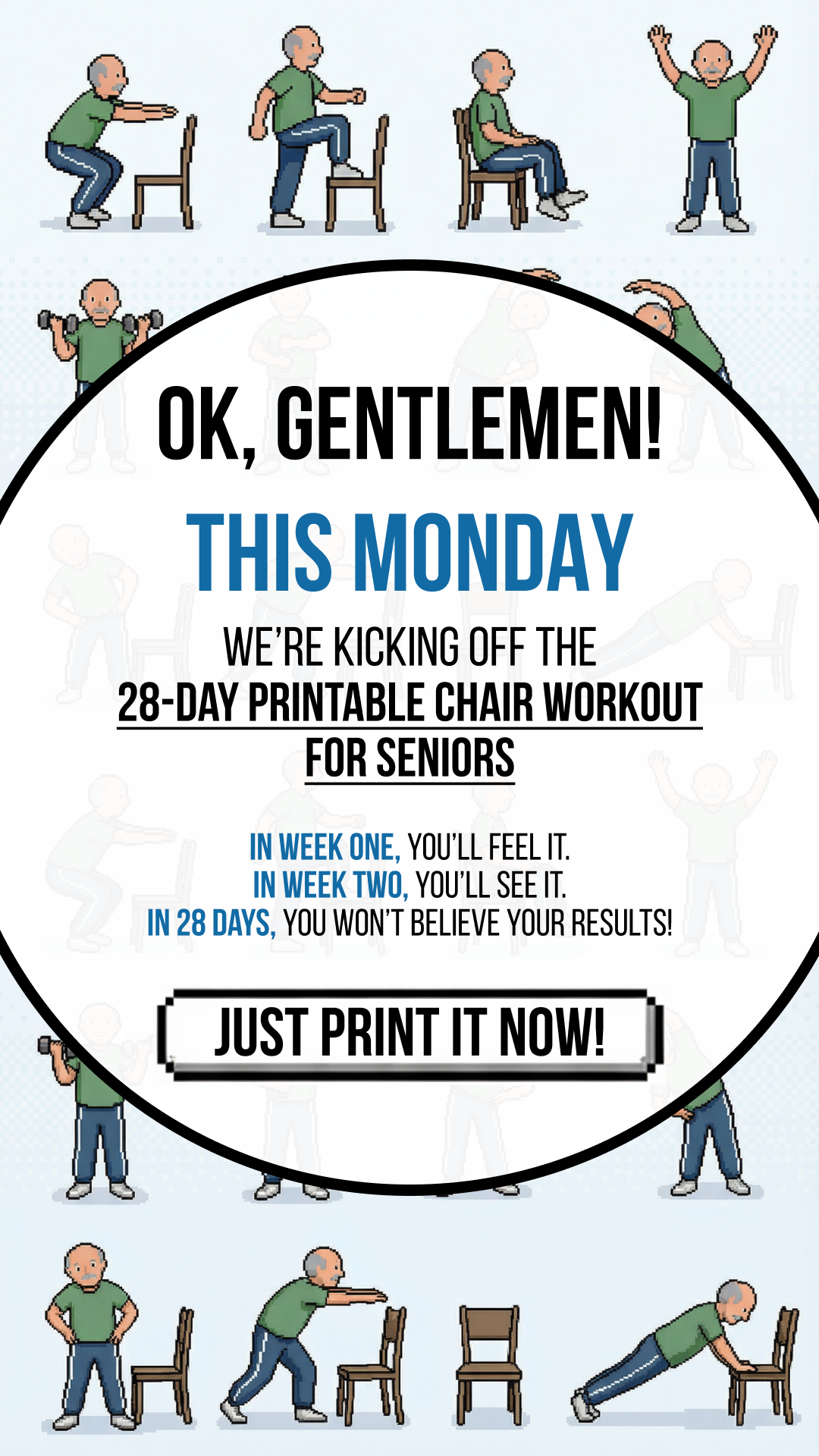 Мy 28 Day Challenge Facebook ad