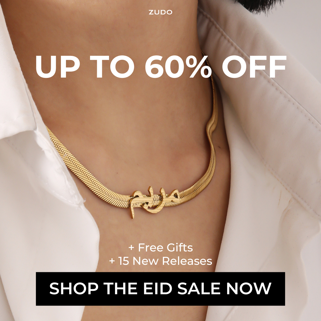 ZUDO Facebook ad: EID SALE | UP TO 60% OFF + FREE GIFTS