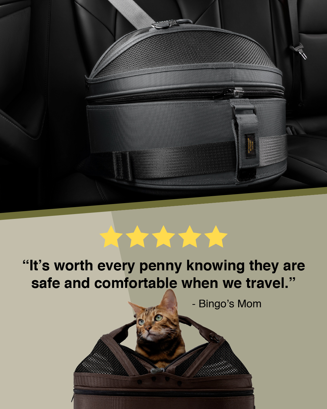 Sleepypod Facebook ad