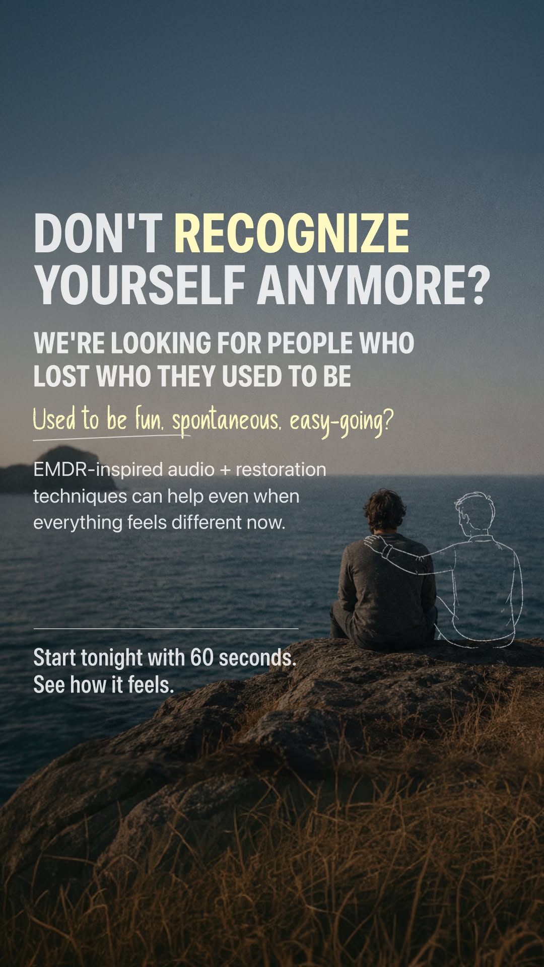 Calm Facebook ad