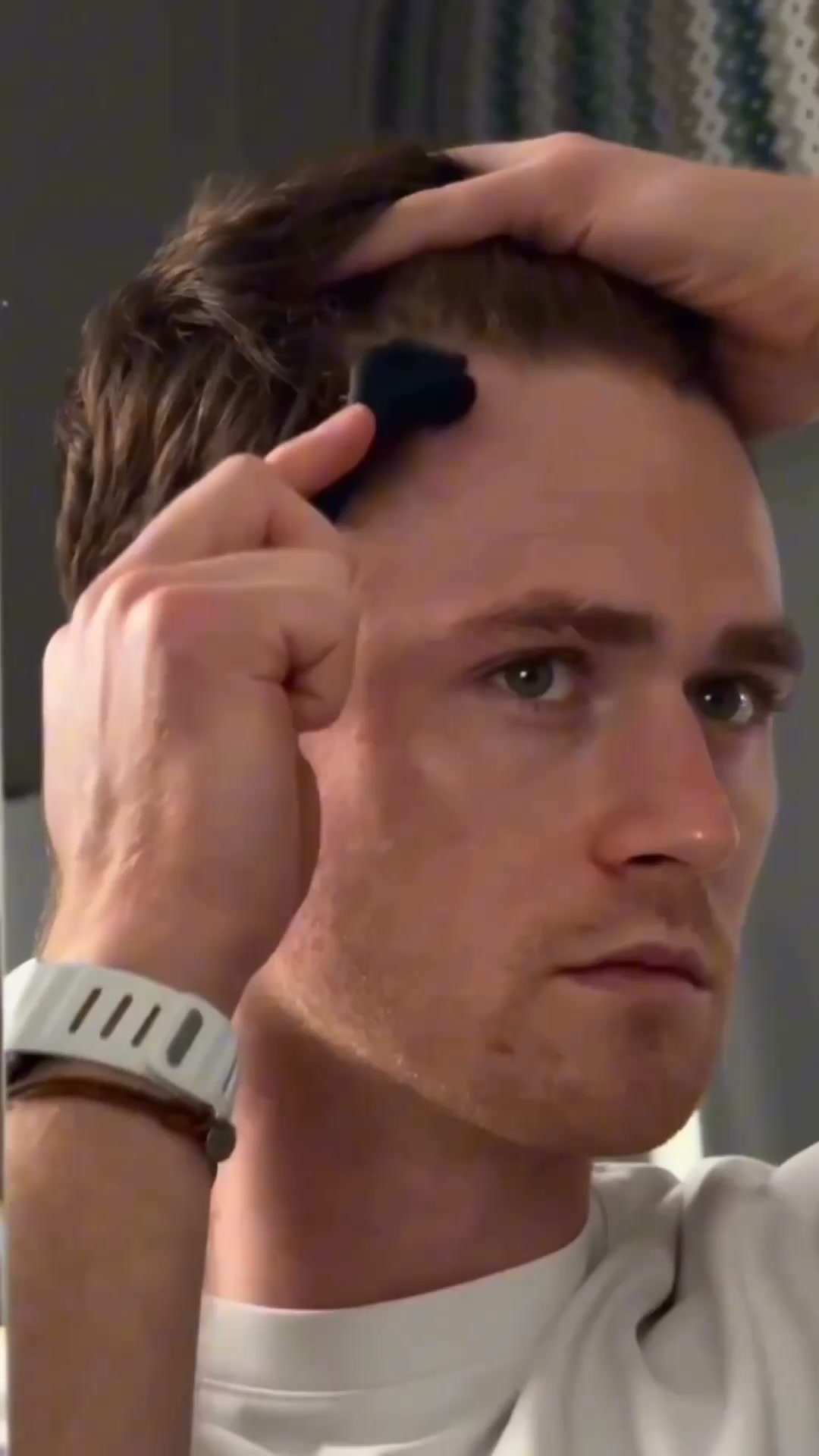 Sons Facebook ad: Get ahead of hair loss