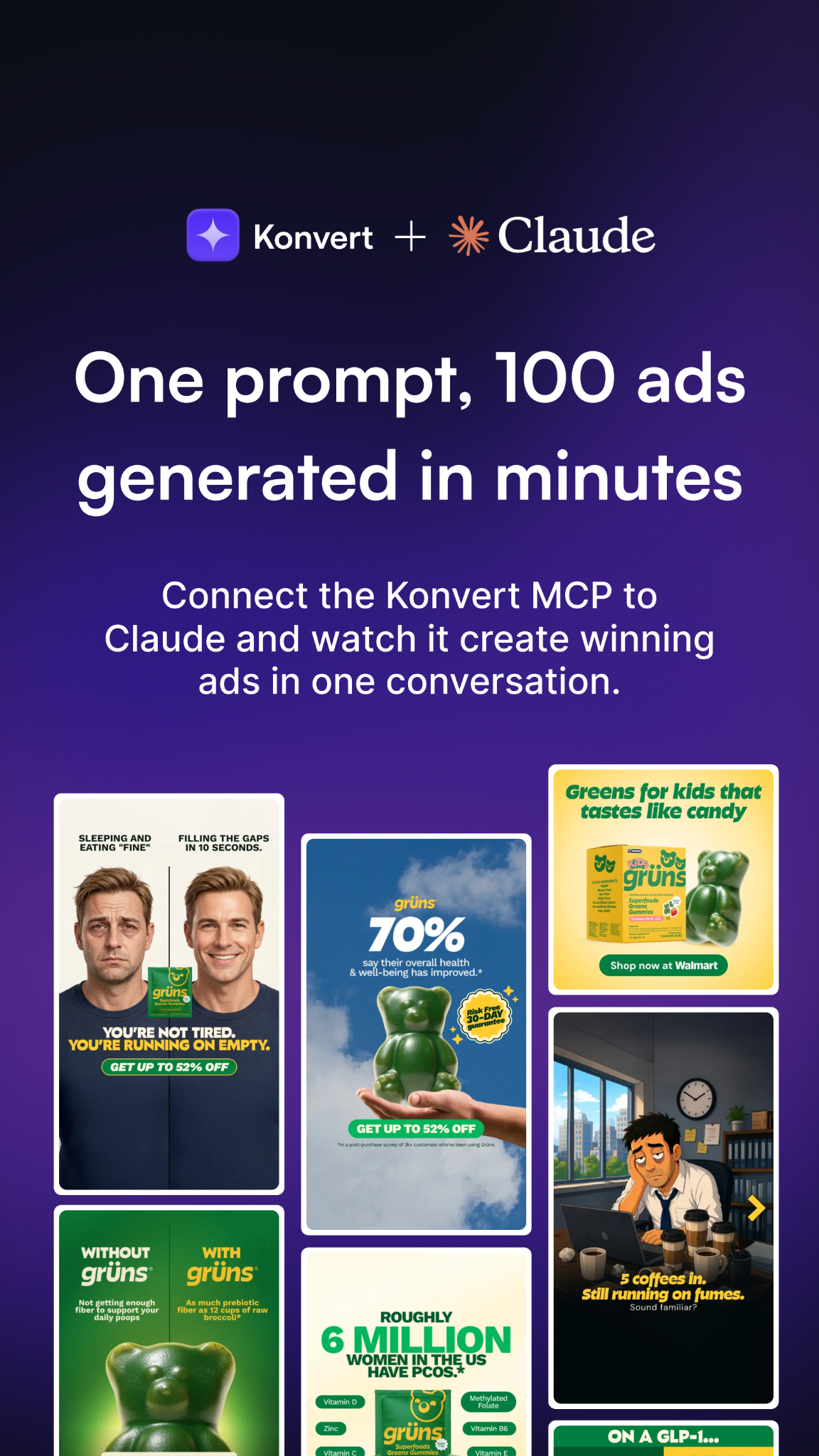 Konvert Facebook ad