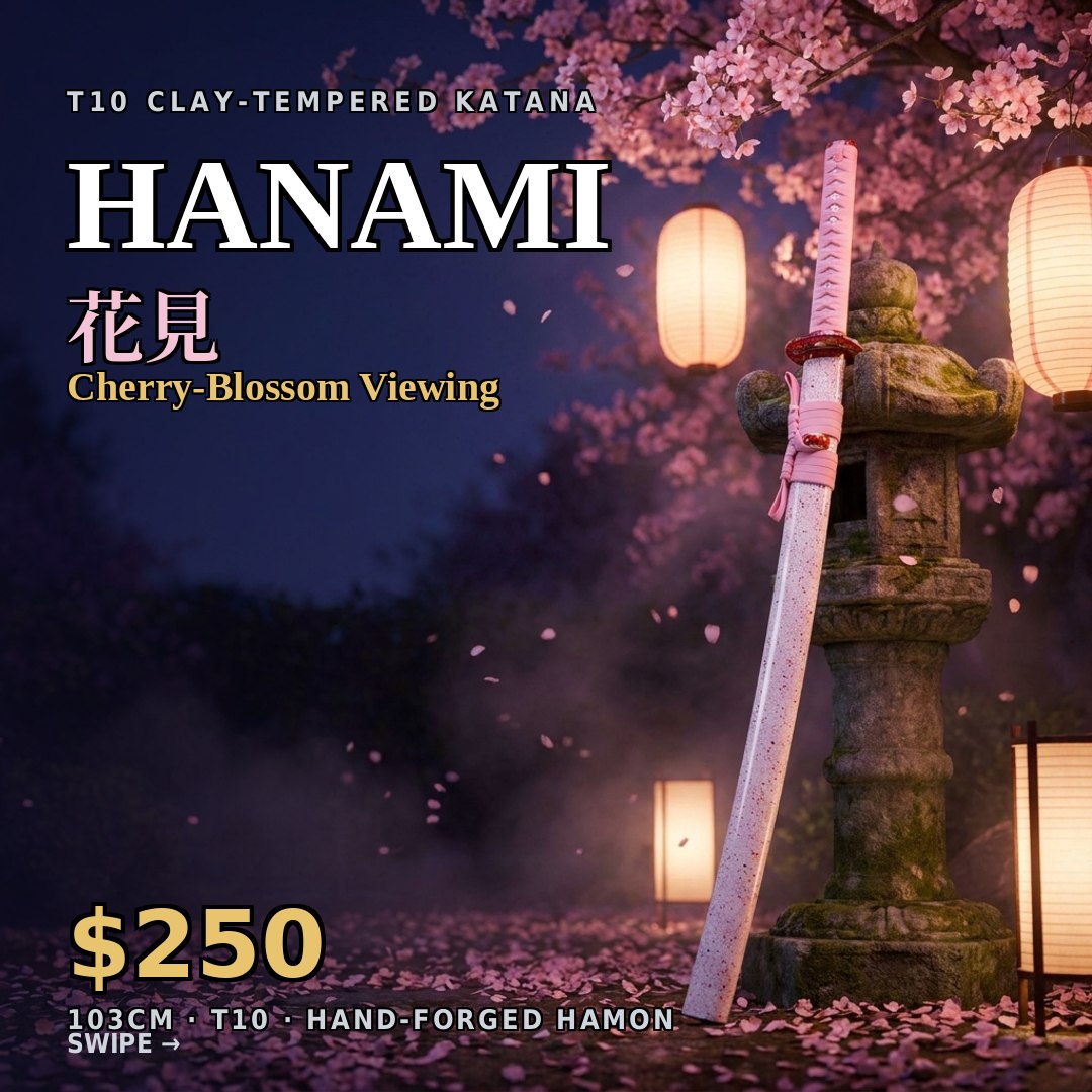 Katana Sword Facebook ad