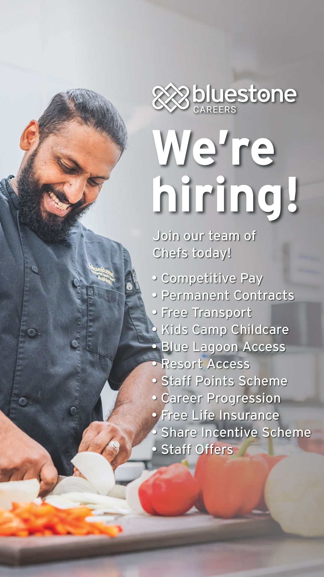 Bluestone Careers Facebook ad