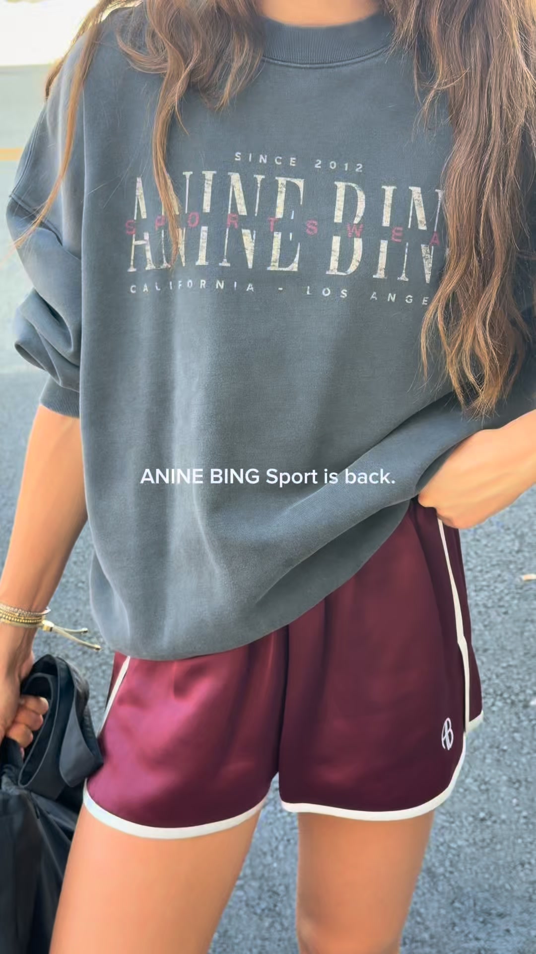 ANINE BING Facebook ad: ANINE BING | THE LATEST